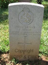 Dar Es Salaam War Cemetery - Thime, Klaas